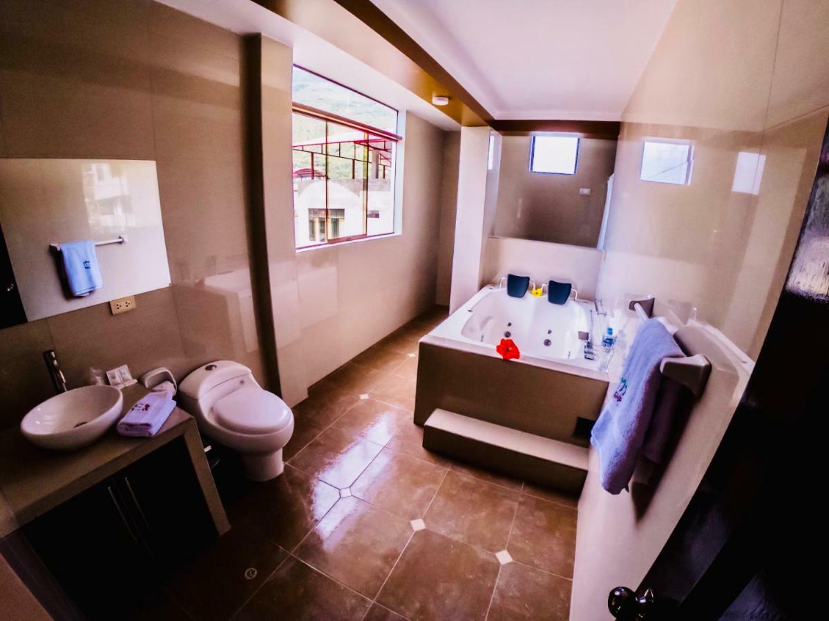 Gran Hotel Panorama Quillabamba Kültér fotó