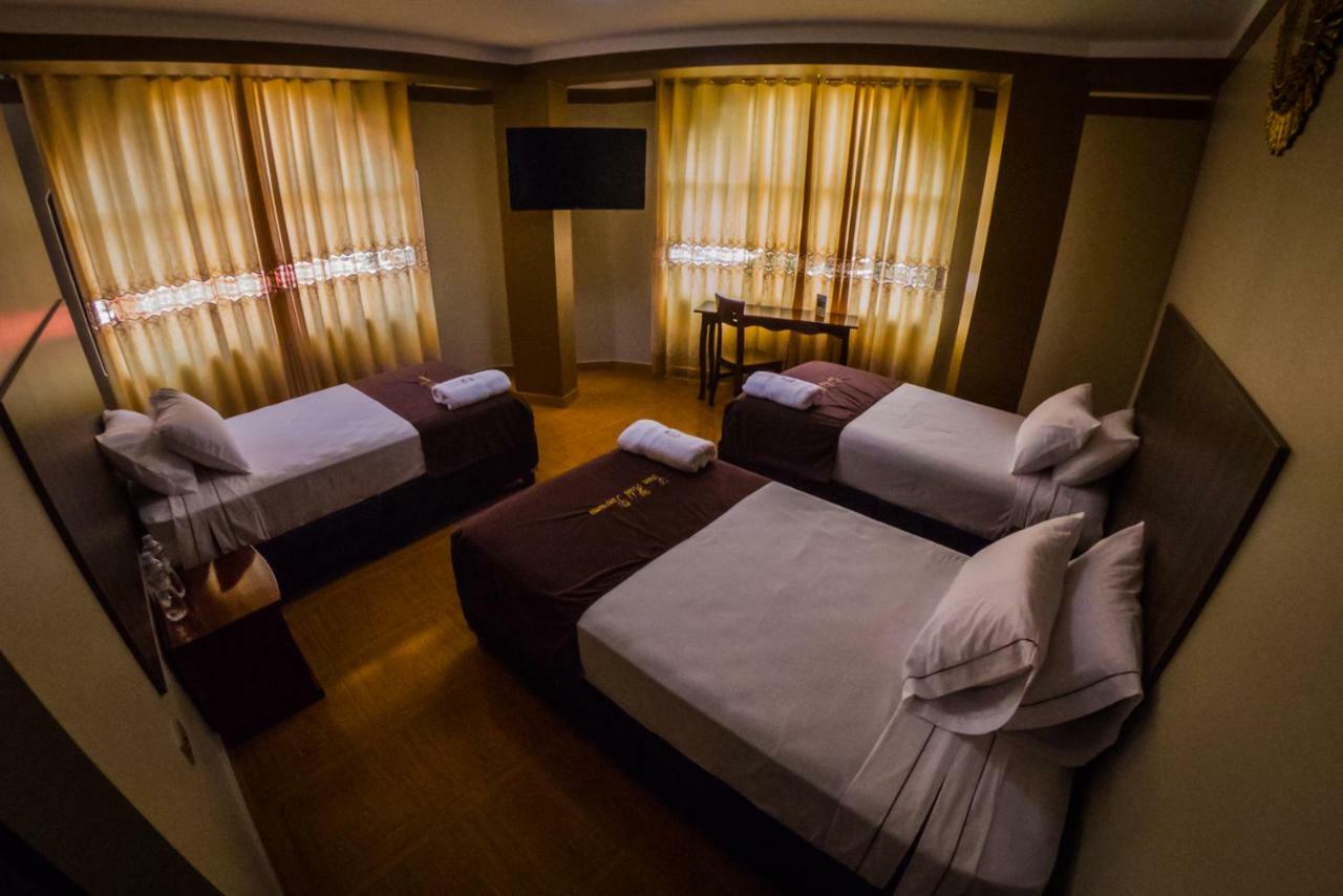 Gran Hotel Panorama Quillabamba Kültér fotó