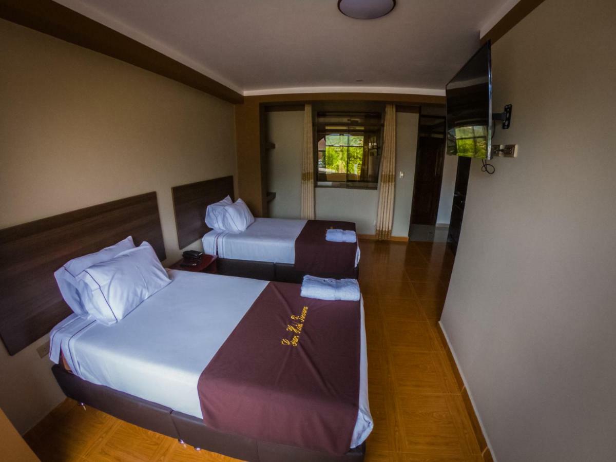 Gran Hotel Panorama Quillabamba Kültér fotó