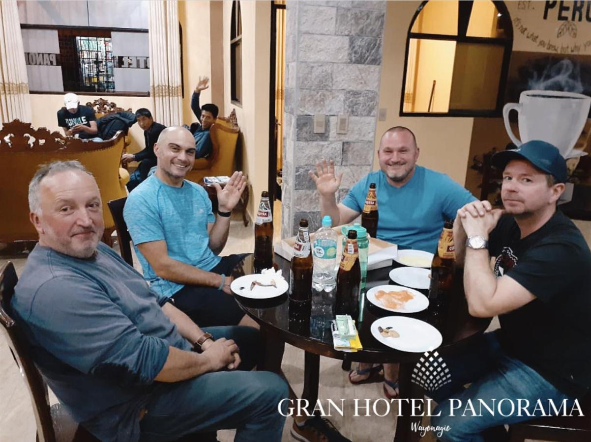 Gran Hotel Panorama Quillabamba Kültér fotó